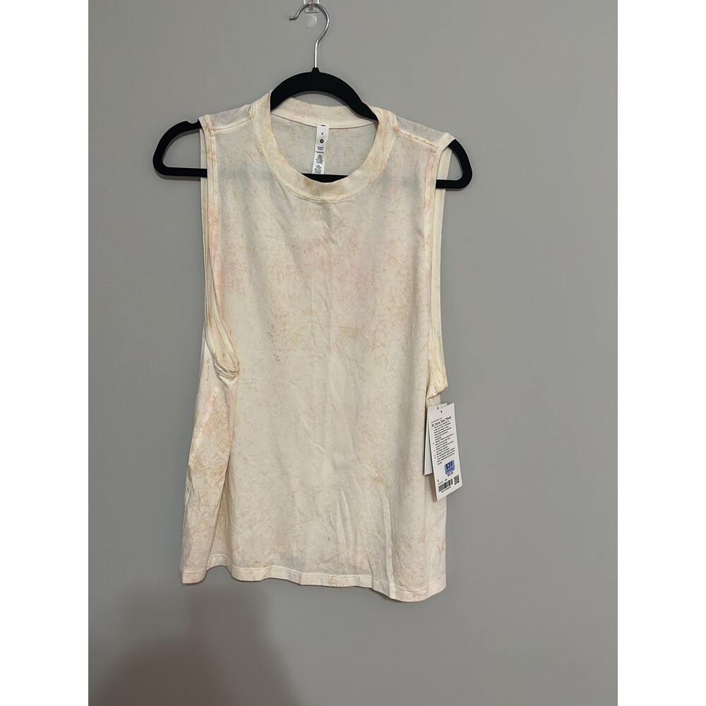 NWT Lululemon All Yours Tank sz 6